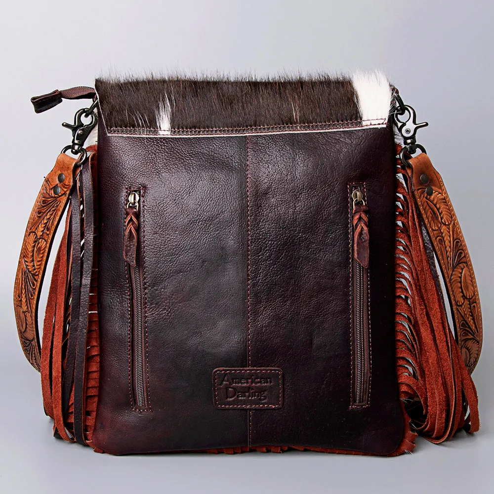 ADBGZ147 American Darling Hair On Genuine Leather Women Bag Western Handbag Purse