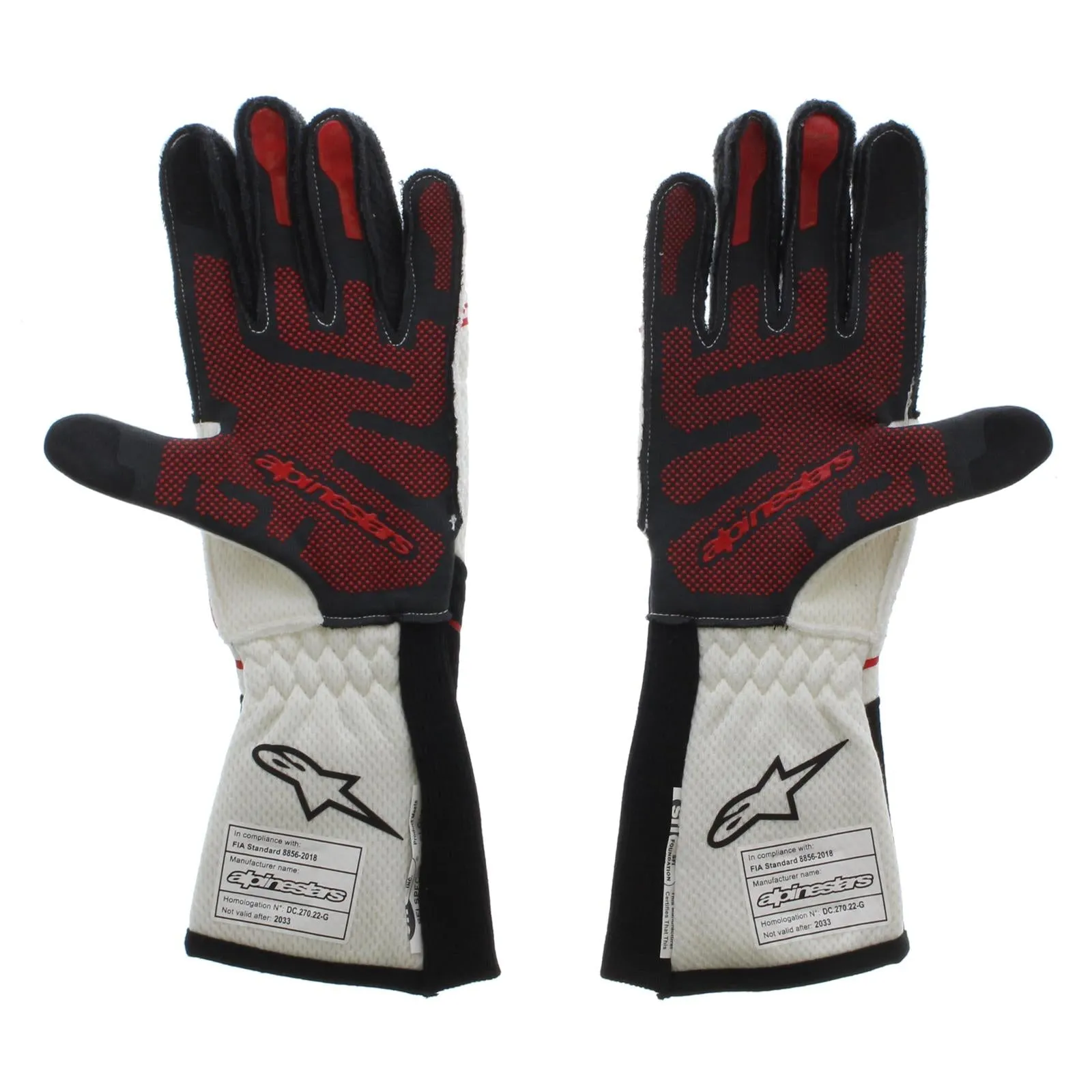 Alpinestars Race Driving Gloves 3550323-123-M