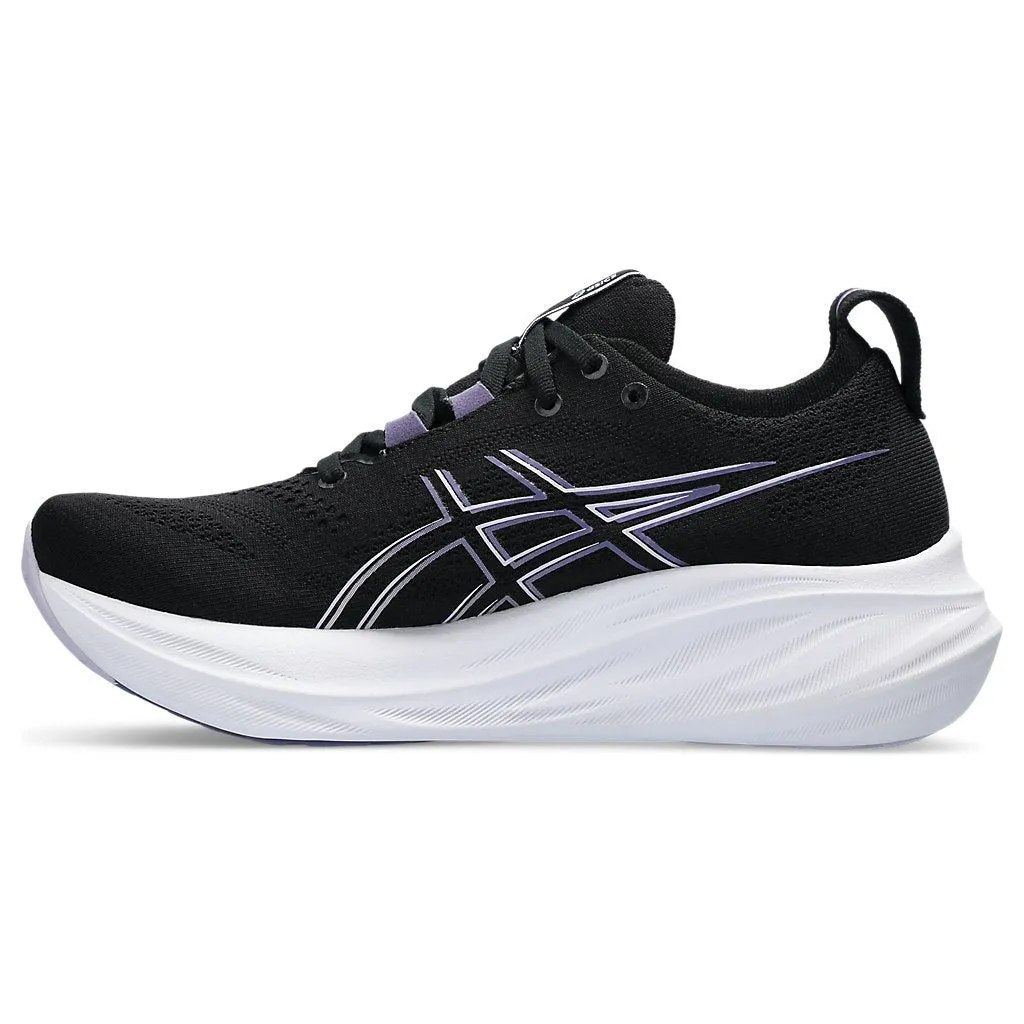 Asics Women's Gel-Nimbus 26 in Black Dusty Purple