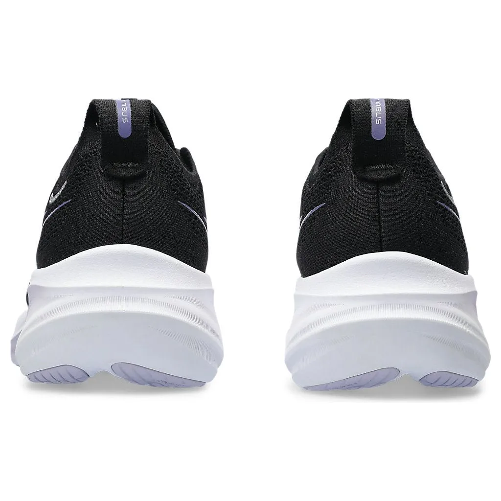 Asics Women's Gel-Nimbus 26 in Black Dusty Purple