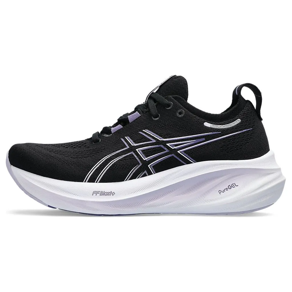 Asics Women's Gel-Nimbus 26 in Black Dusty Purple