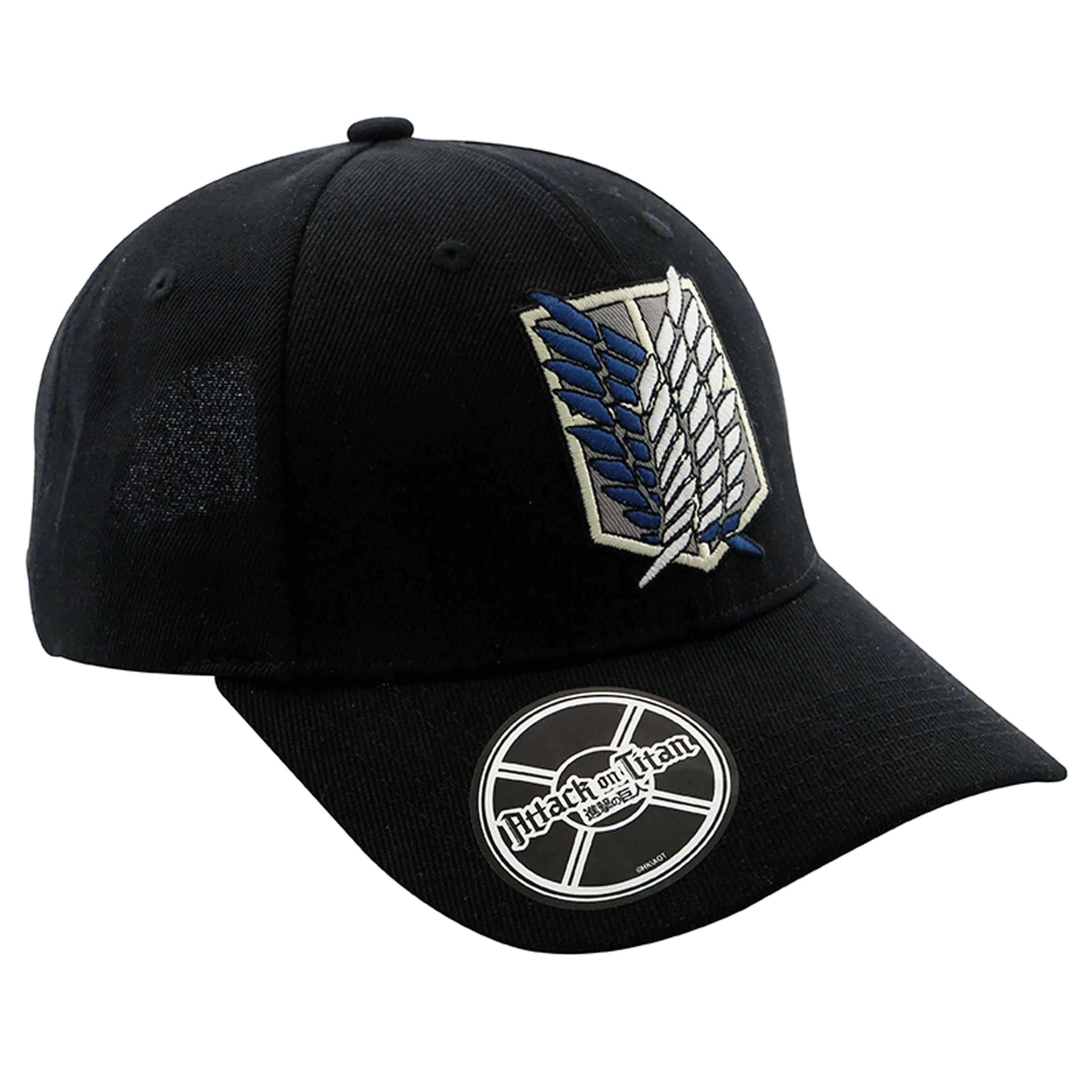 Attack on Titan - The WIngs of Freedom Scout Regiment Symbol Hat (Black) - ABYstyle