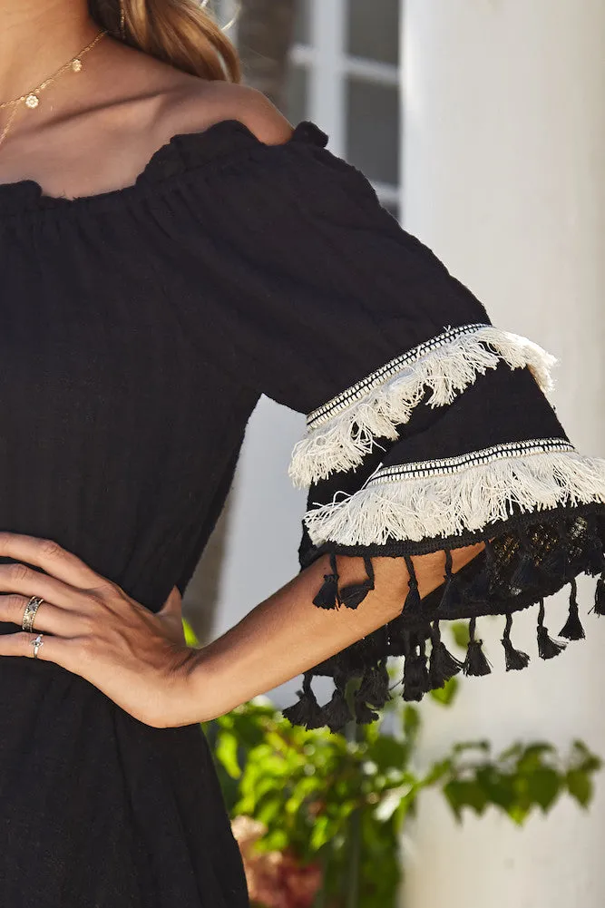 Awake My Soul Dress Black