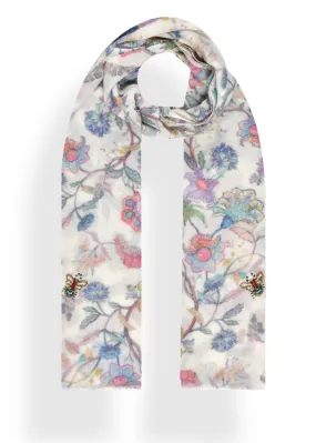 Bees in Wool Silk