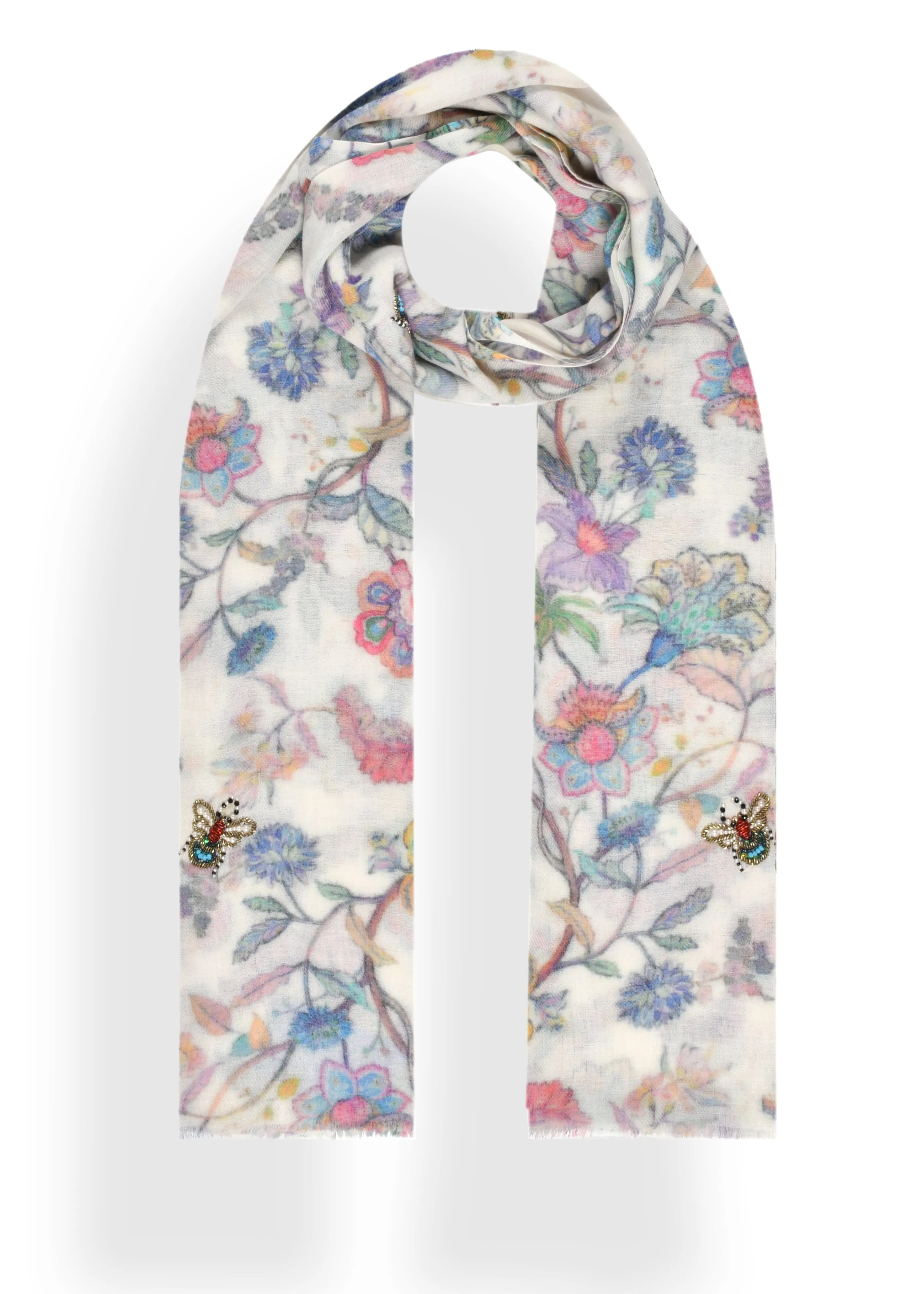 Bees in Wool Silk