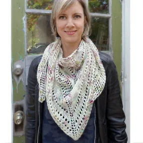 bella dean shawl {knitting pattern}