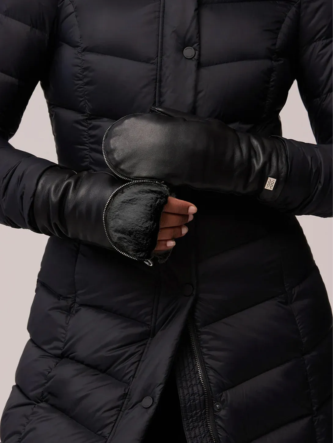 Betrice Convertible Mitt - Black
