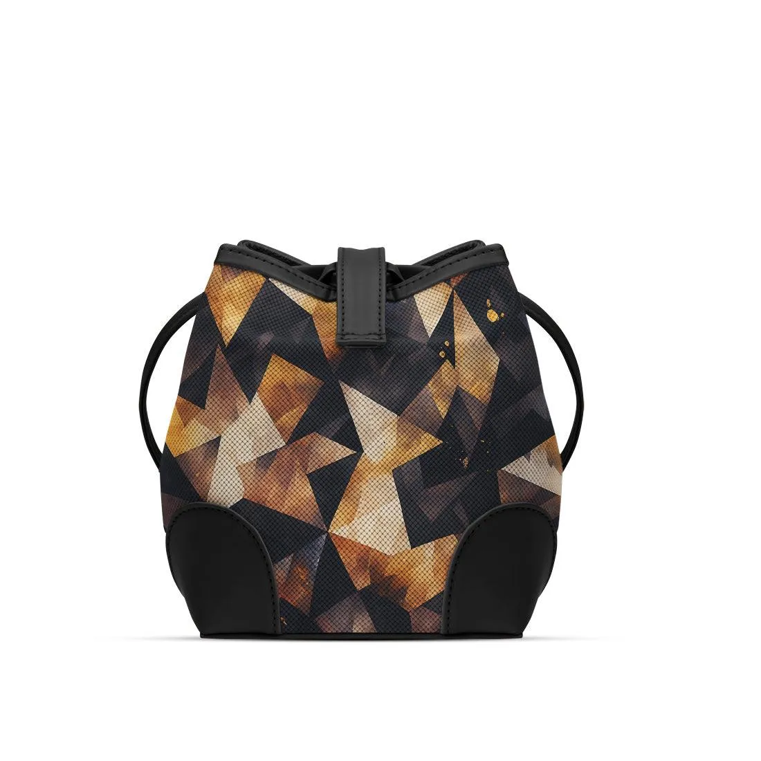 Black Bucket Bags Lava
