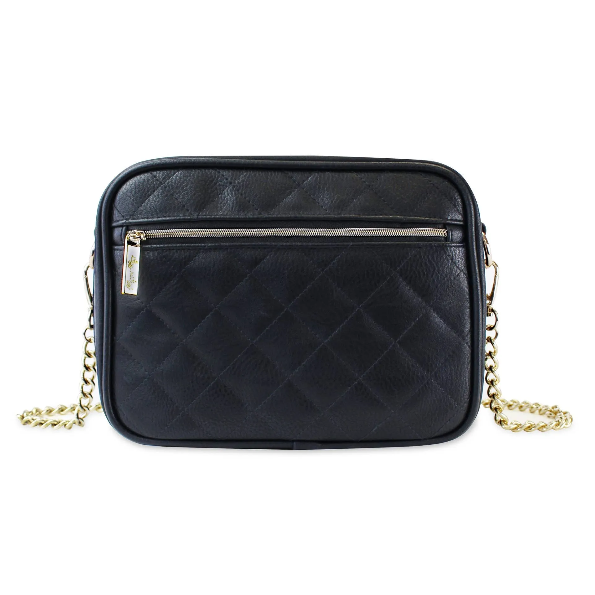 Black Crossbody