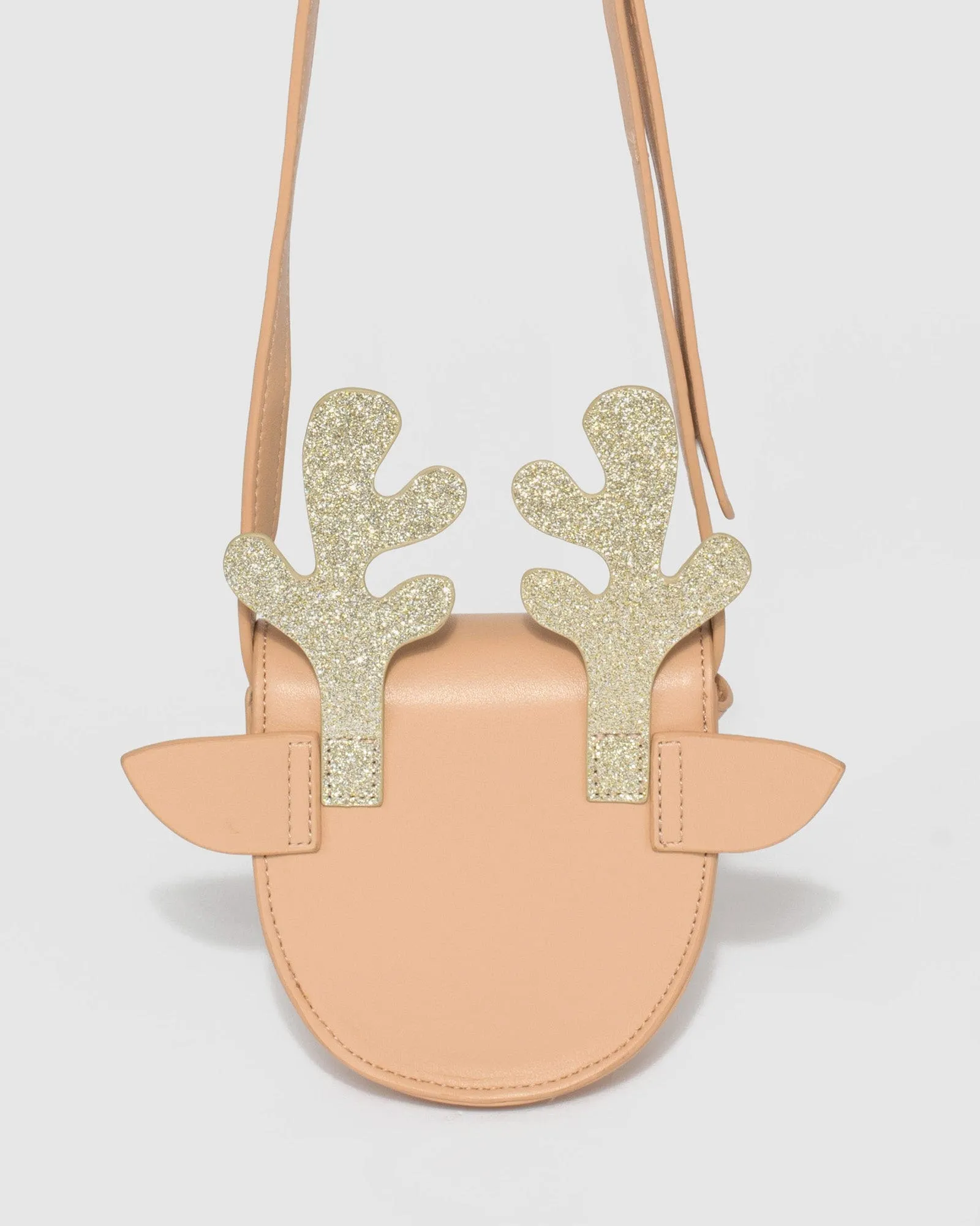 Brown Reindeer Junior Crossbody Bag