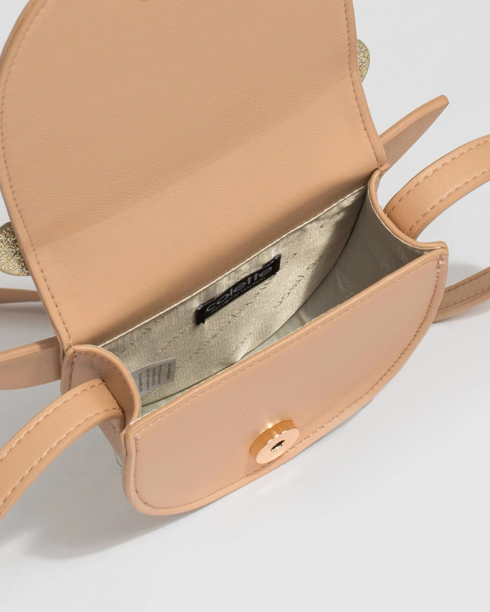Brown Reindeer Junior Crossbody Bag