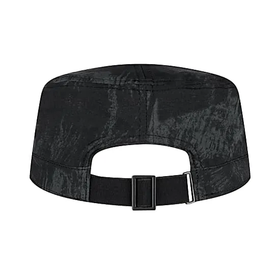 Buff Military Cap, Rinmann Black