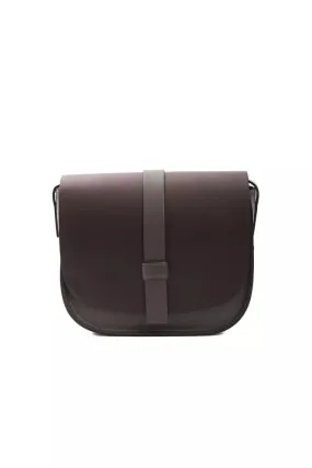 Burgundy Leather Crossbody Bag