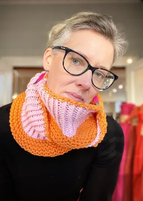 Carmella Infinity Cowl - Knit Kit