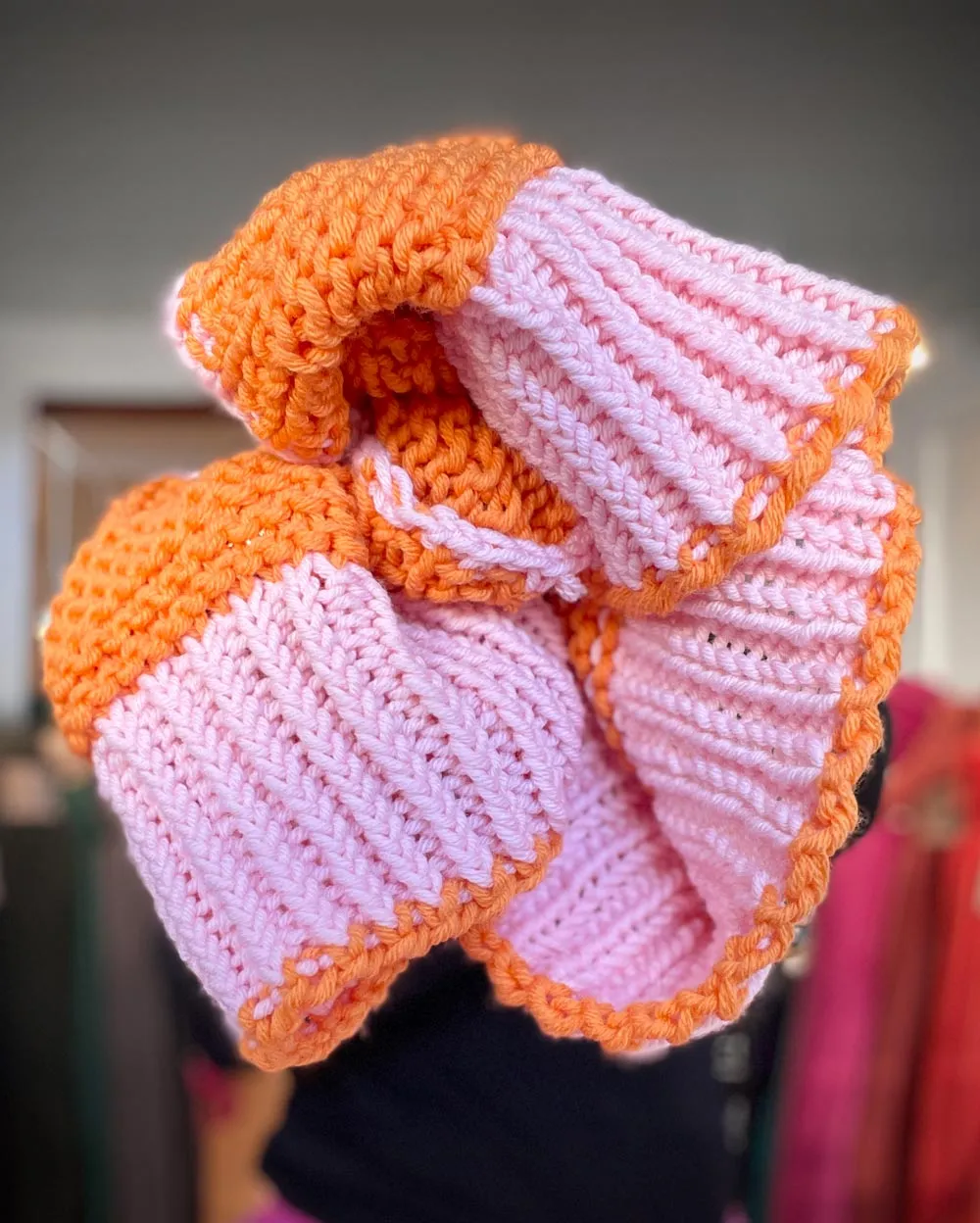 Carmella Infinity Cowl - Knit Kit