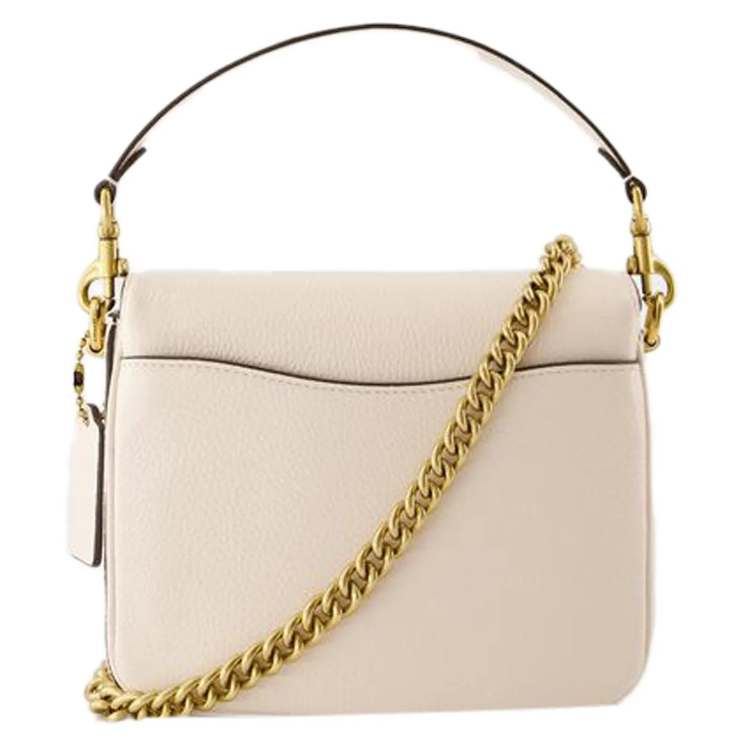 Cassie 19 Crossbody - Coach - Leather - White