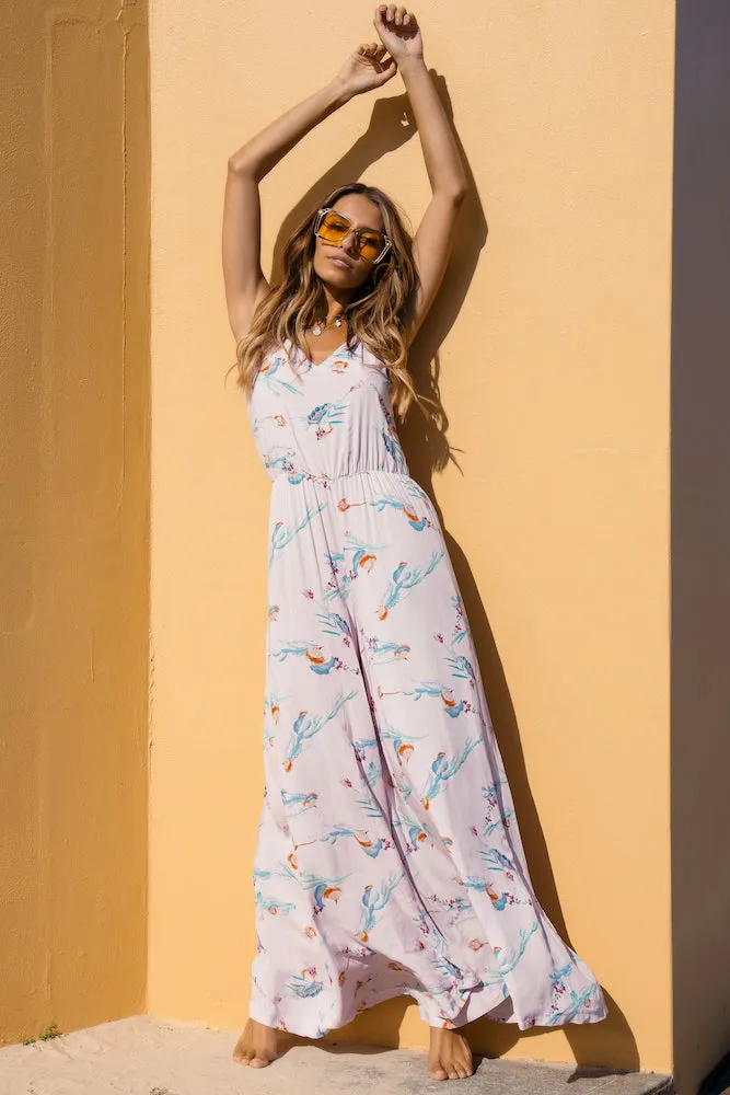 Castles Made Of Sand Jumpsuit