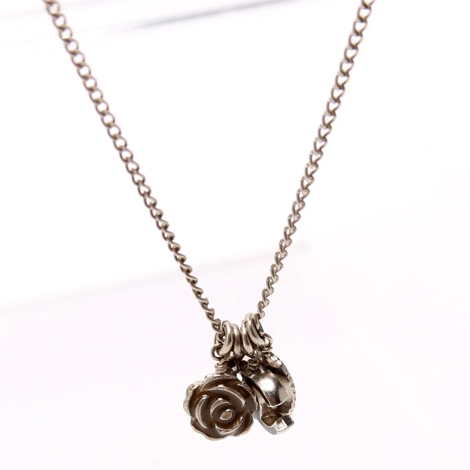 CC Flower Pendants