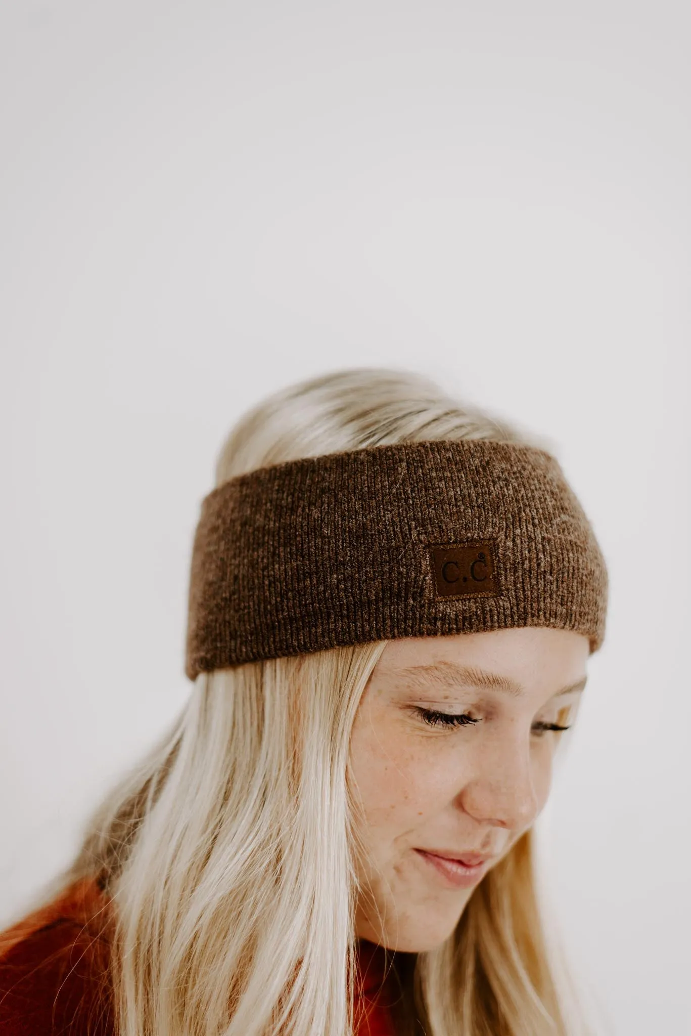 C.C. Heather Knit Head Wrap