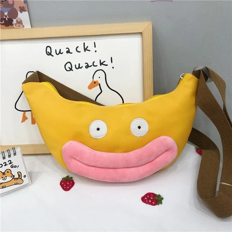 Cute Ins Style Fish Chest Bag