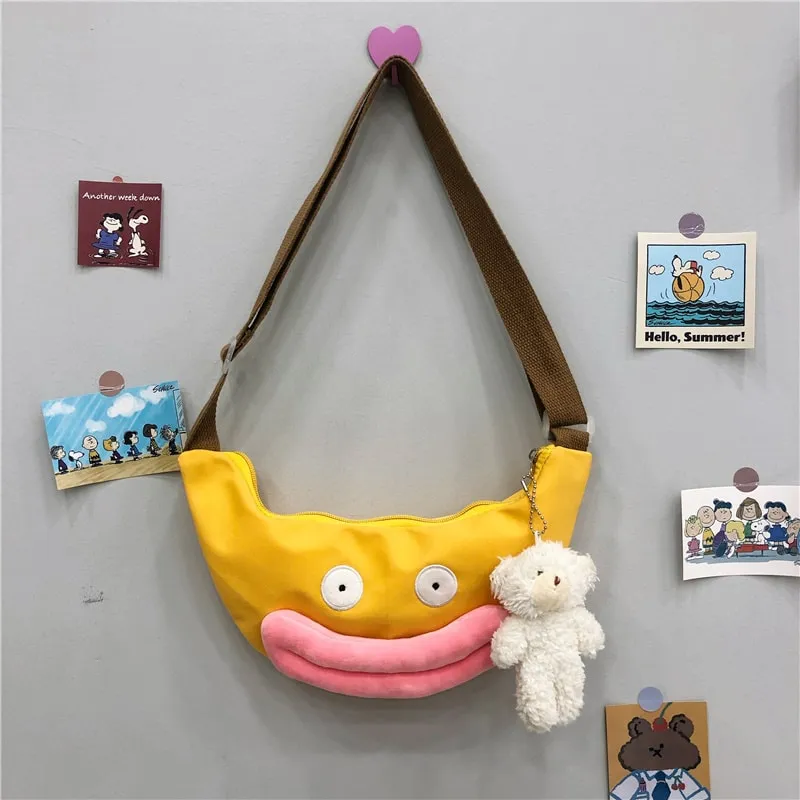 Cute Ins Style Fish Chest Bag