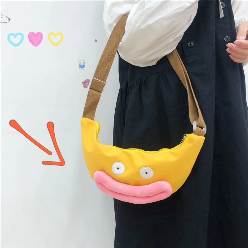 Cute Ins Style Fish Chest Bag