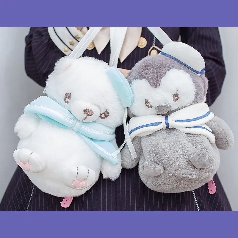 Cute Little Penguin Lolita Messenger Bag