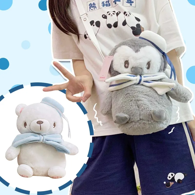 Cute Little Penguin Lolita Messenger Bag
