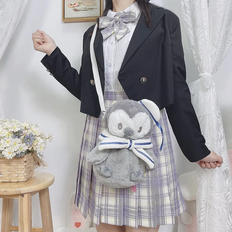 Cute Little Penguin Lolita Messenger Bag