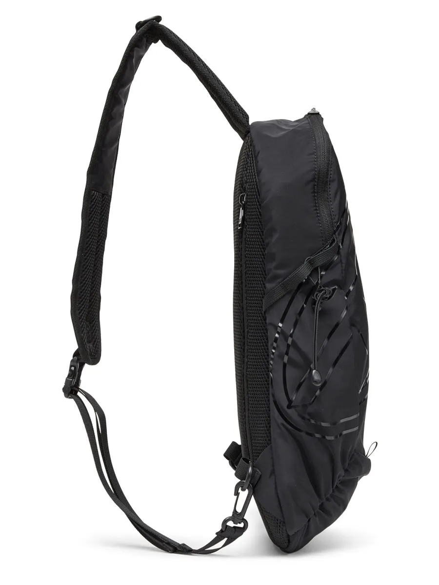 Diesel Men One-Shoulder Backpack "Drape"