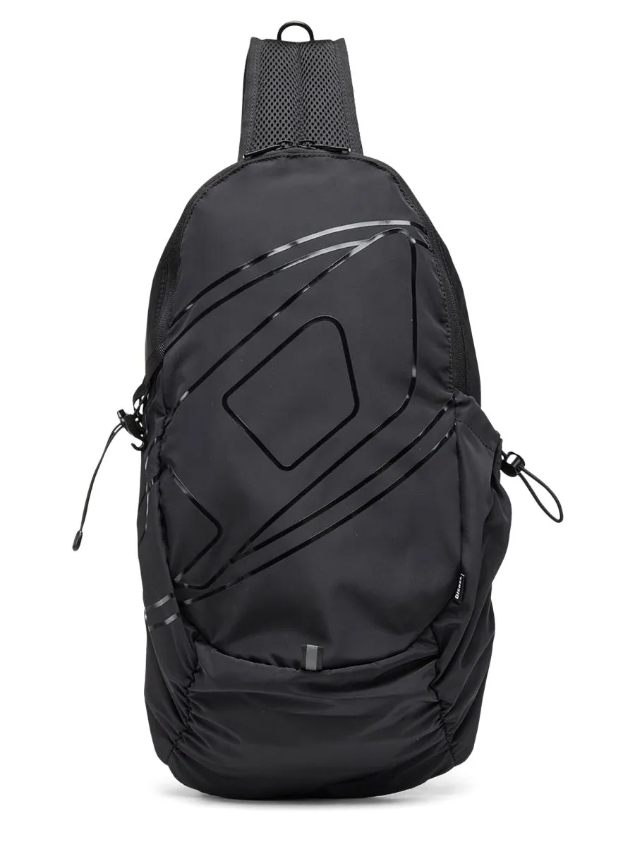 Diesel Men One-Shoulder Backpack "Drape"