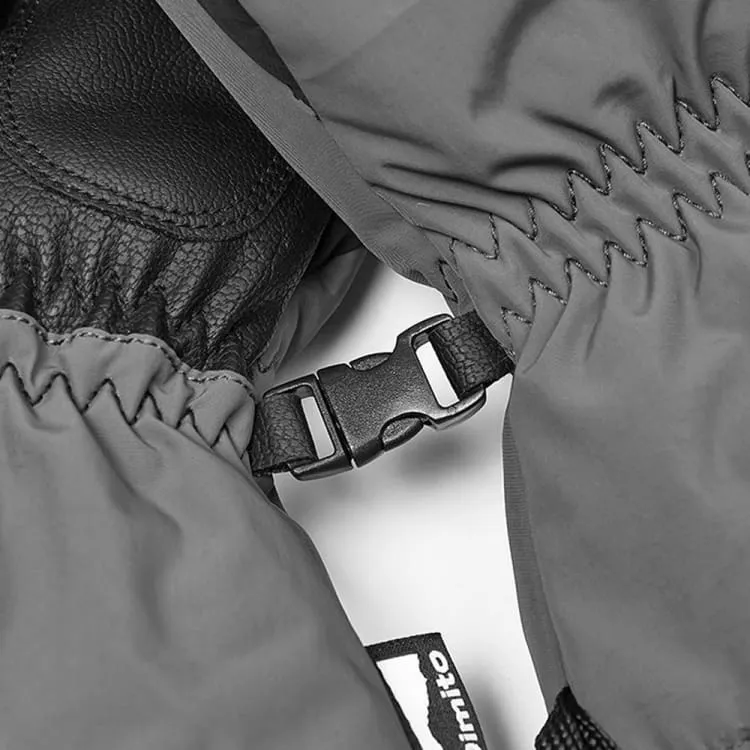 Dimito 23 Block Mitten Glove-GREY