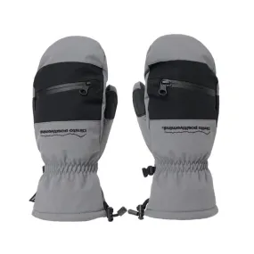Dimito 23 Block Mitten Glove-GREY
