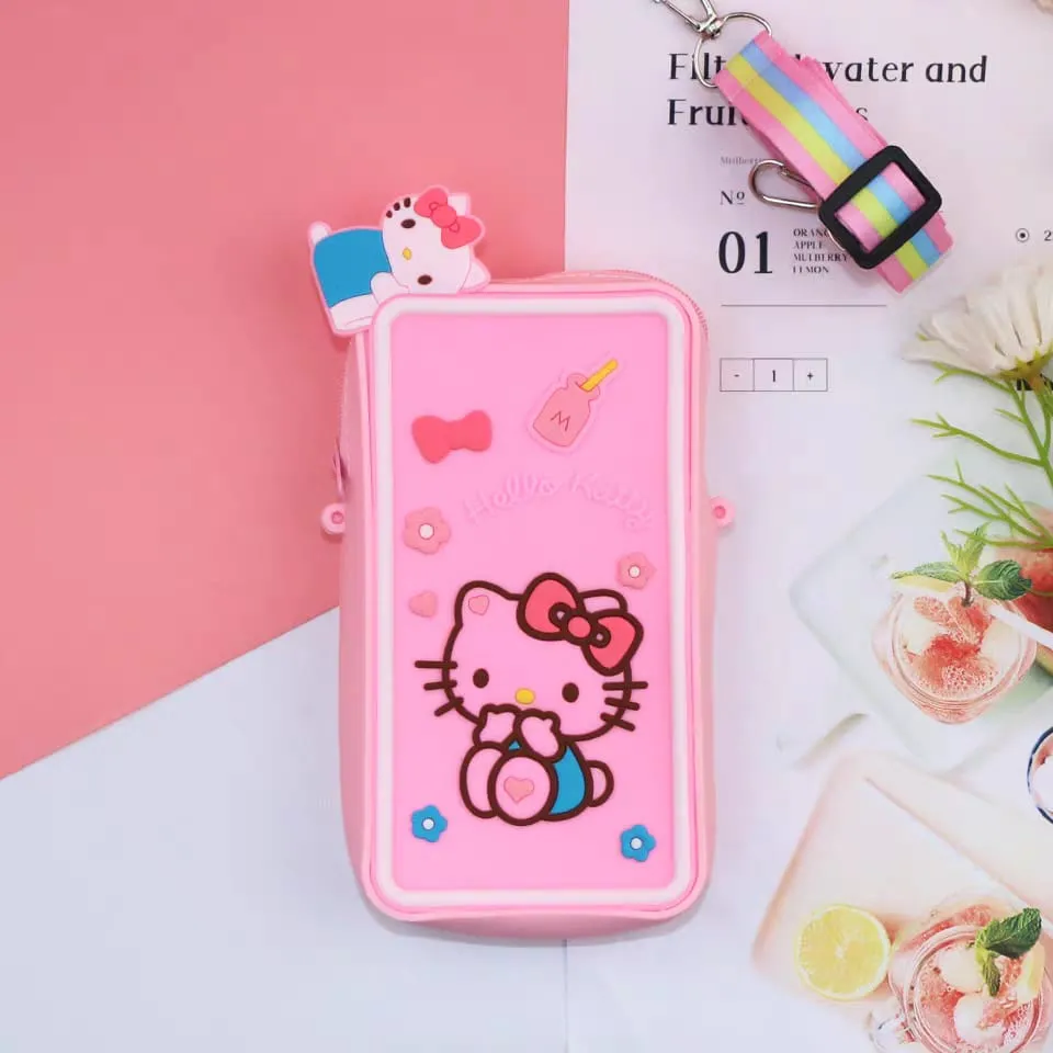 Disney Silicone Girls Crossbody