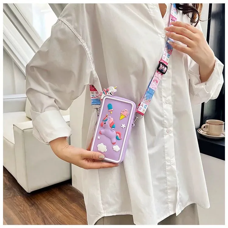 Disney Silicone Girls Crossbody