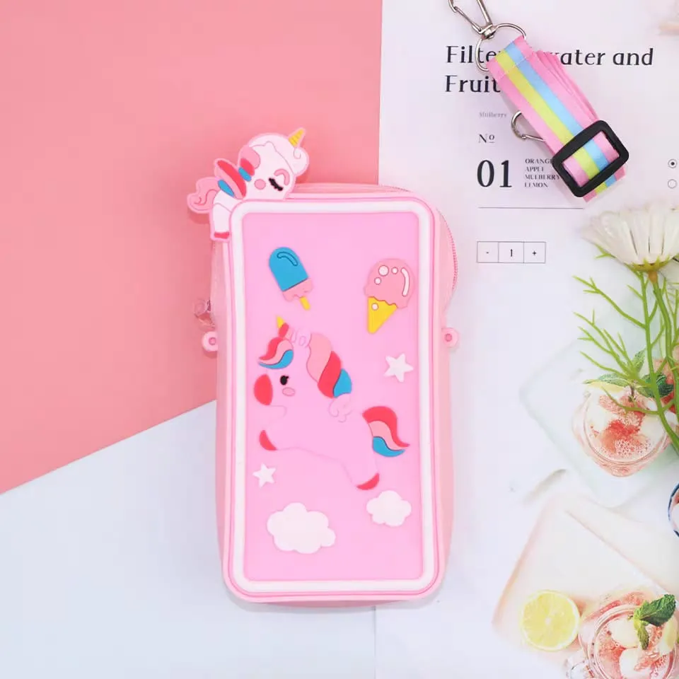 Disney Silicone Girls Crossbody