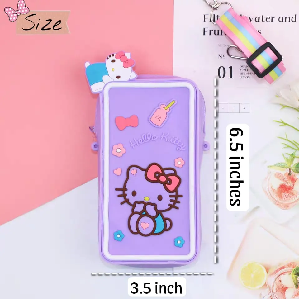 Disney Silicone Girls Crossbody