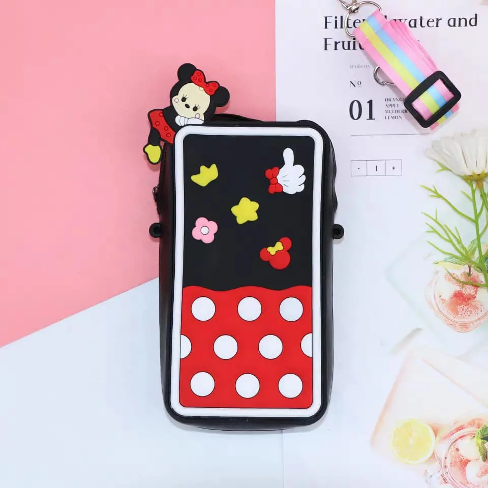 Disney Silicone Girls Crossbody