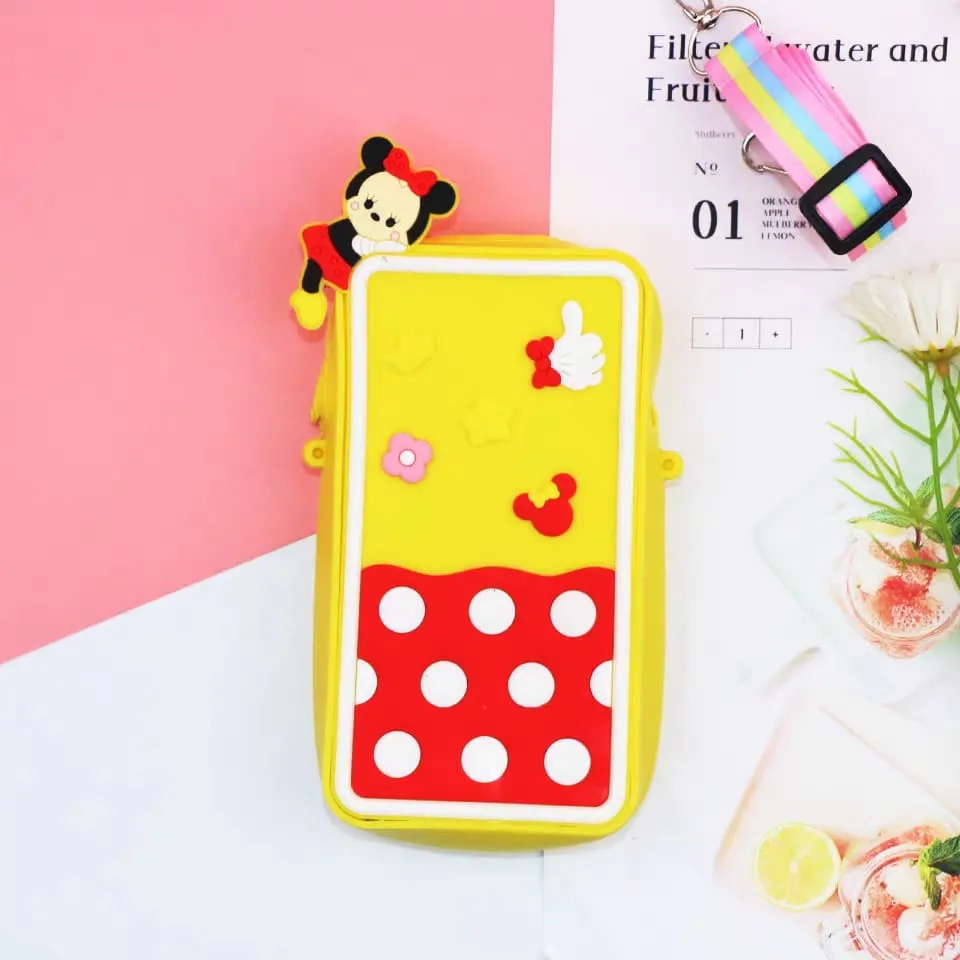 Disney Silicone Girls Crossbody
