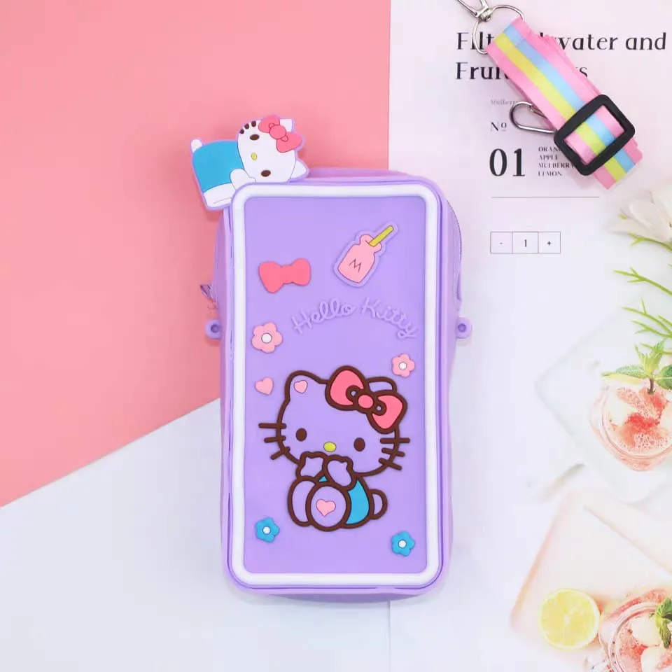 Disney Silicone Girls Crossbody