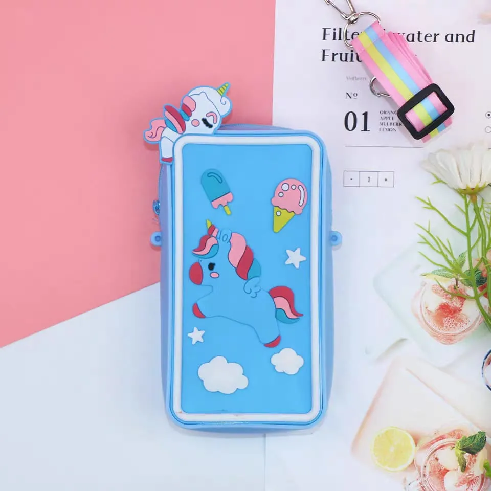 Disney Silicone Girls Crossbody
