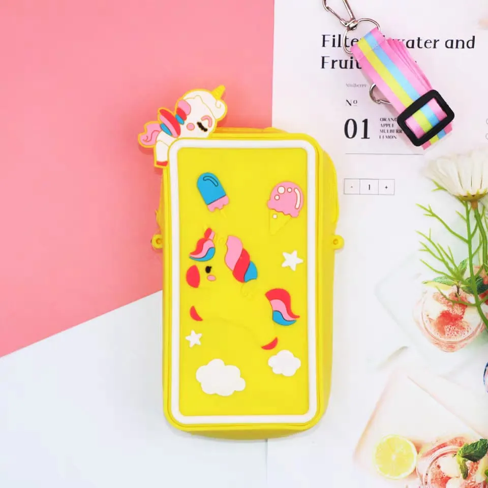 Disney Silicone Girls Crossbody