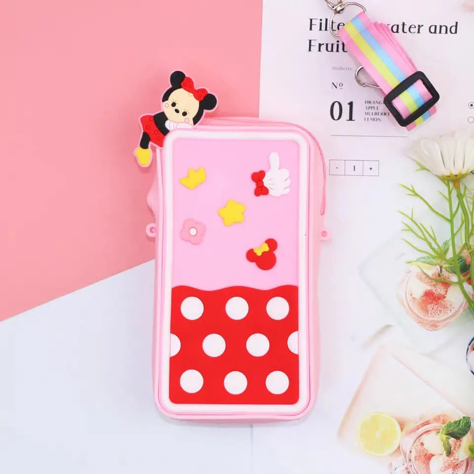 Disney Silicone Girls Crossbody