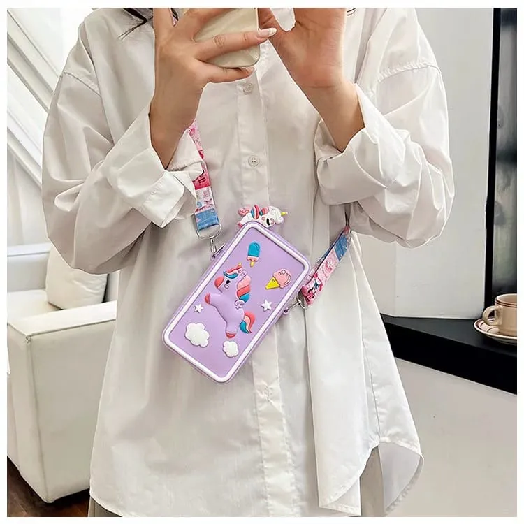 Disney Silicone Girls Crossbody