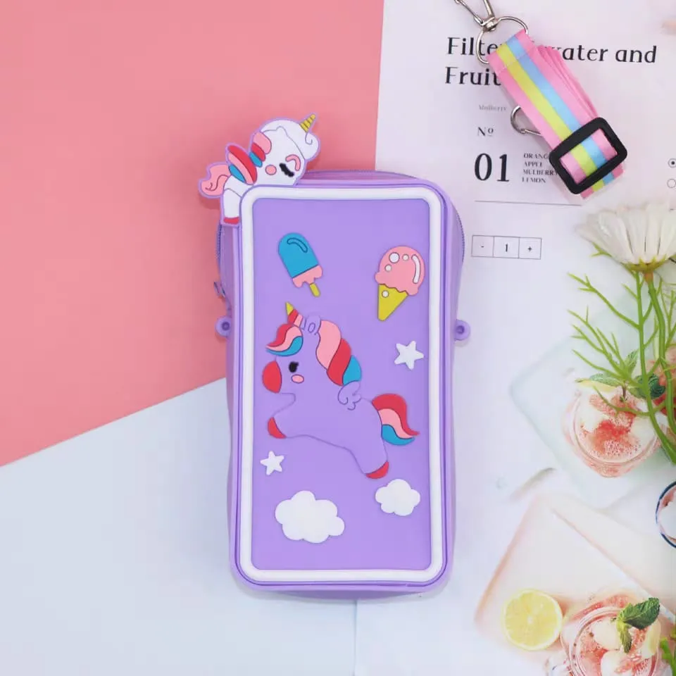 Disney Silicone Girls Crossbody