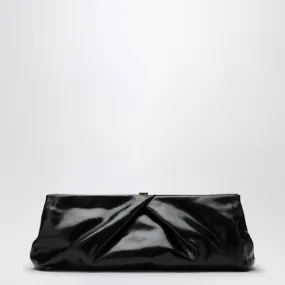Dries Van Noten Black Leather Clutch Women