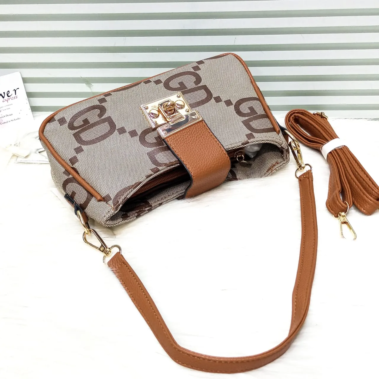 Elegant Imported Crossbody Handbags