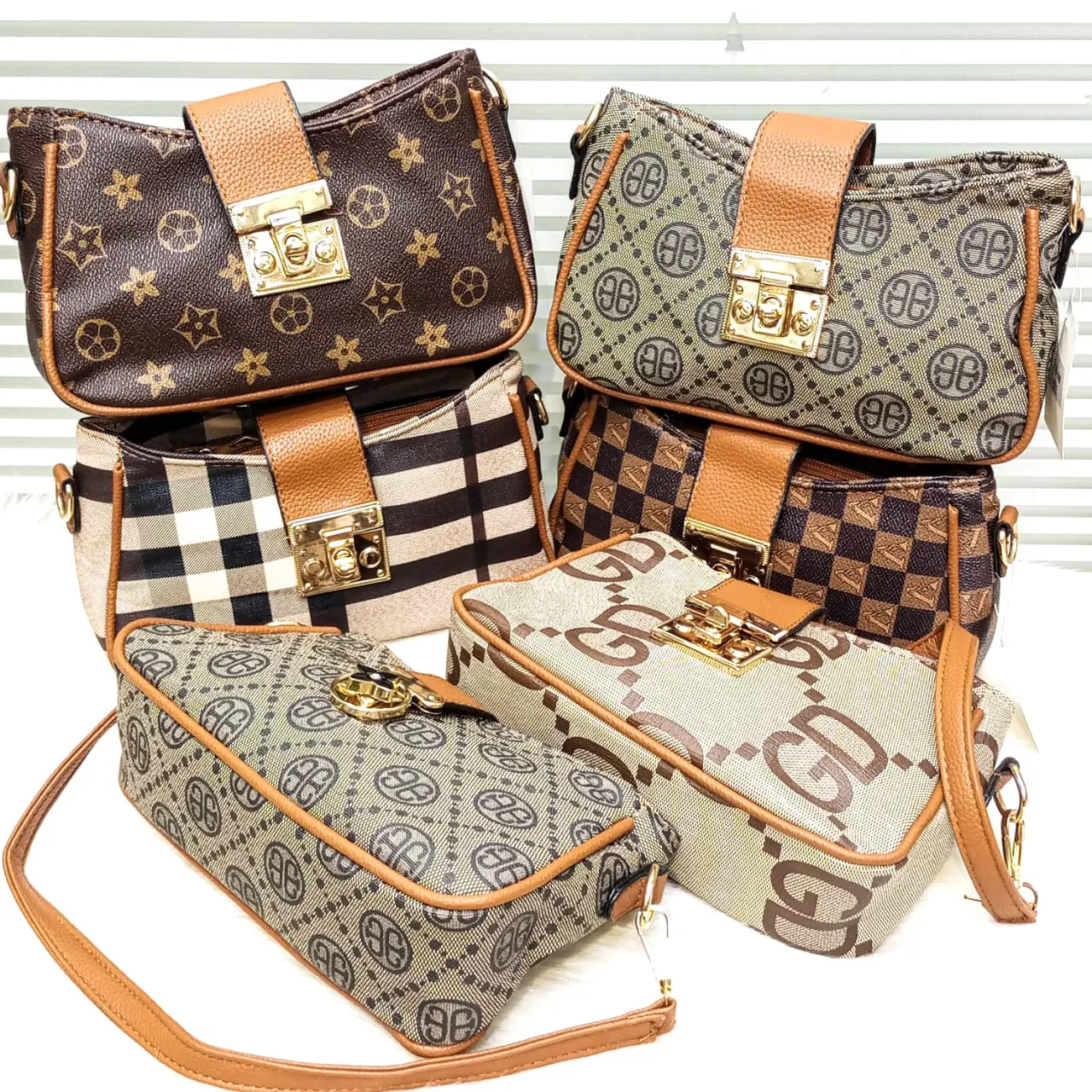 Elegant Imported Crossbody Handbags