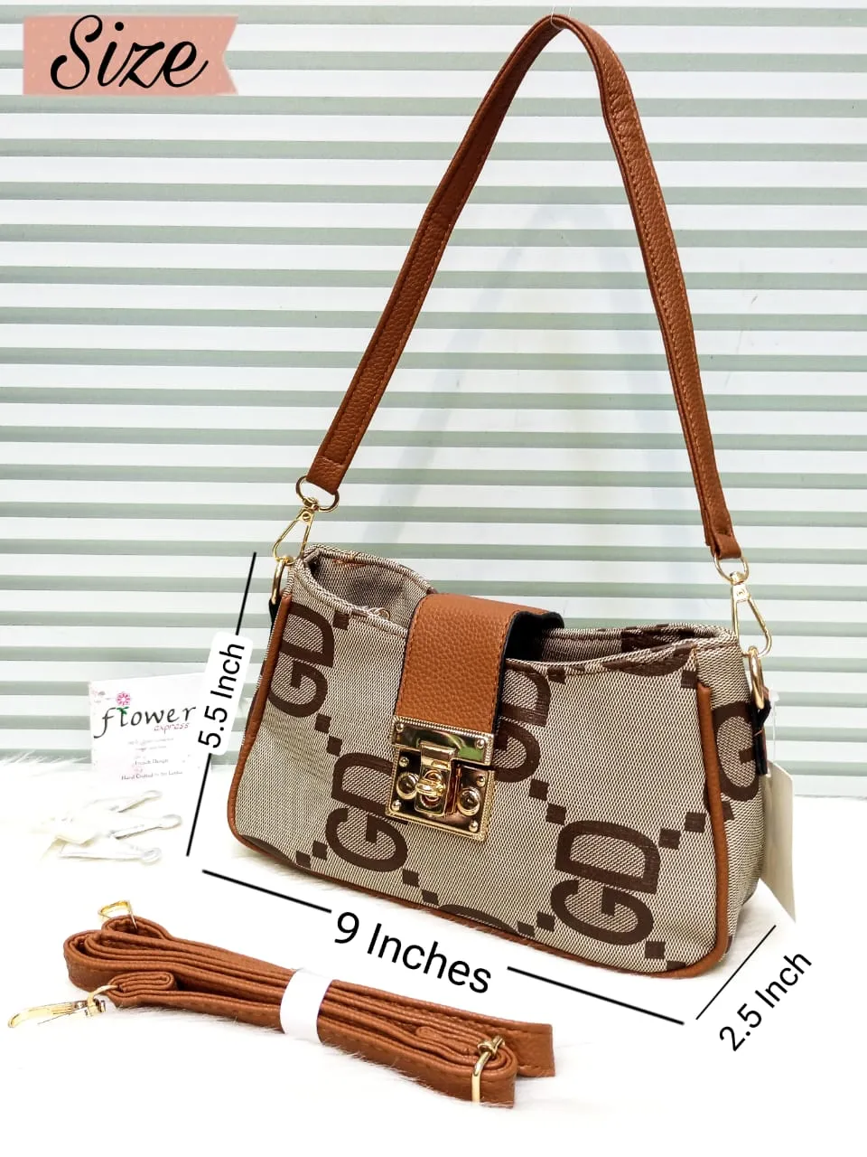 Elegant Imported Crossbody Handbags