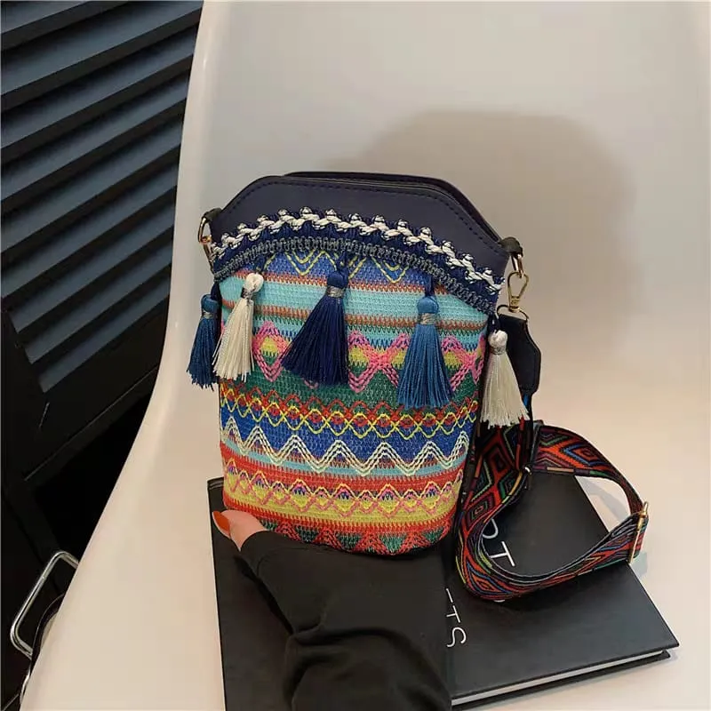 Embroidery Ethenic Crossbody